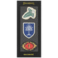 Senhor dos Anéis - Conjunto de 3 Emblemas Bordados, Autocolantes