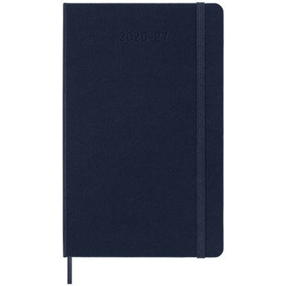 Agenda Semanal 18 Meses 2026/27 Azul Safira - Capa Dura