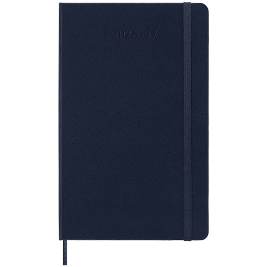 Agenda Semanal 18 Meses 2026/27 Azul Safira - Capa Dura