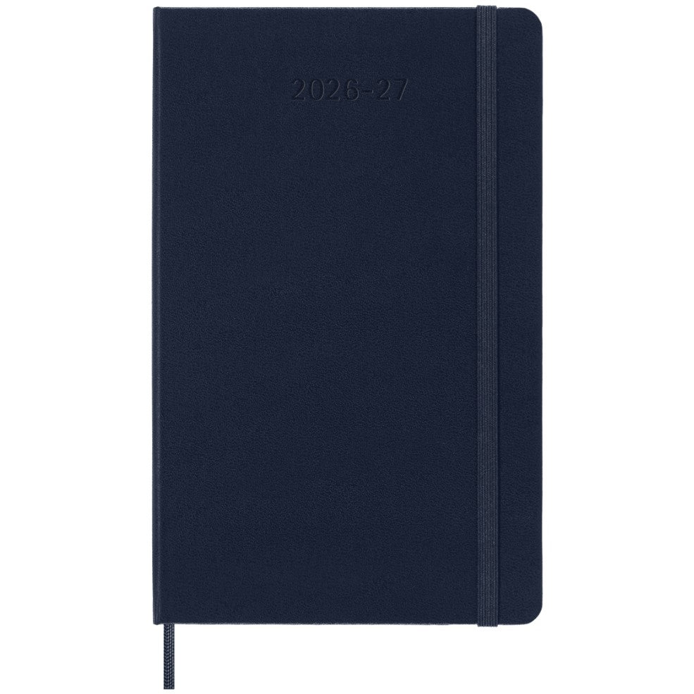 Agenda Semanal 18 Meses 2026/27 Azul Safira - Capa Dura