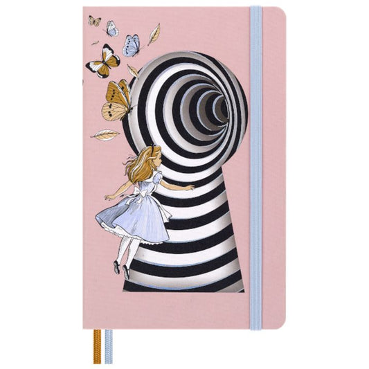 Caderno Alice - Pautado Grande