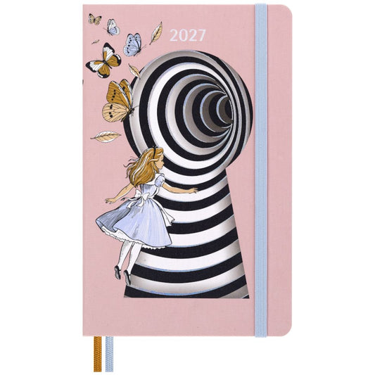 Agenda Semanal Alice Wonder 12 Meses 2027