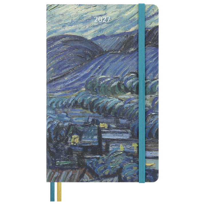 Agenda Semanal MoMA 12 Meses 2027 - Vincent van Gogh