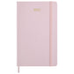Agenda Semanal Precious & Ethical 12 Meses, em Couro Vegano - Rosa Sakura