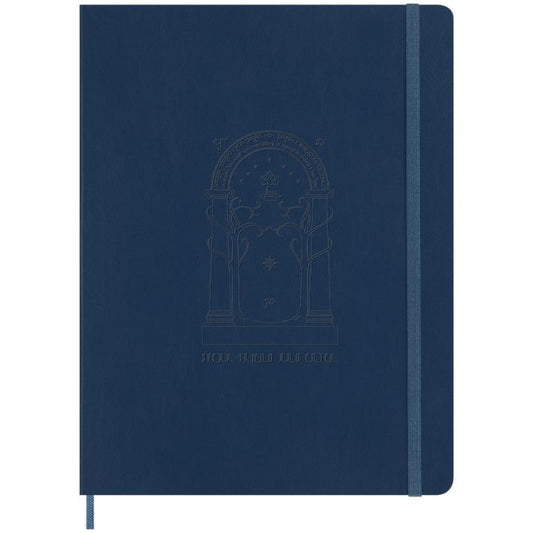 Caderno Soft Senhor dos Anéis, As Portas de Durin - Pautado XL