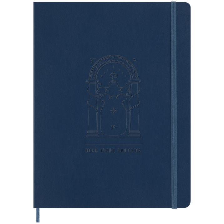 Caderno Soft Senhor dos Anéis, As Portas de Durin - Pautado XL
