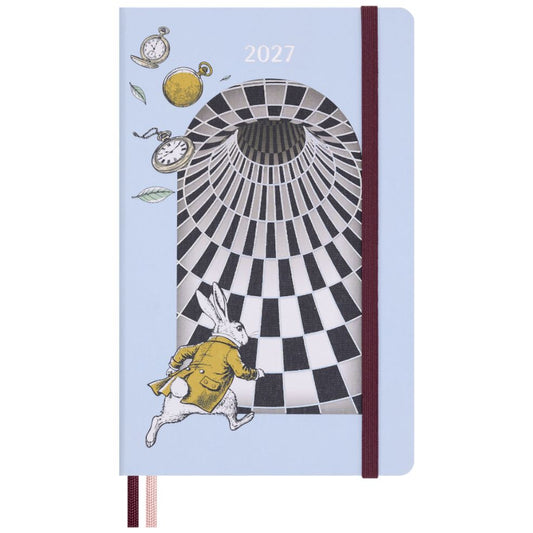 Agenda Diária Alice Wonder 12 Meses 2027