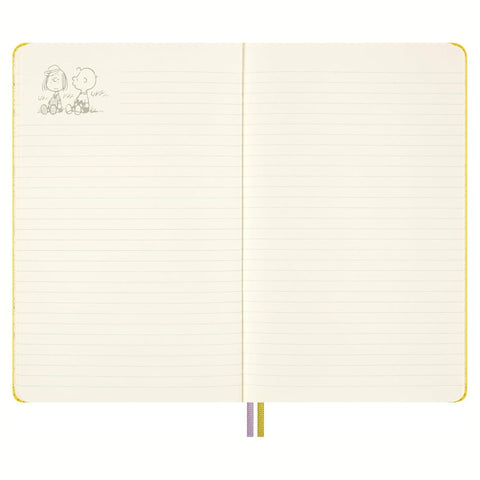 Caderno Peanuts Patty - Pautado Grande