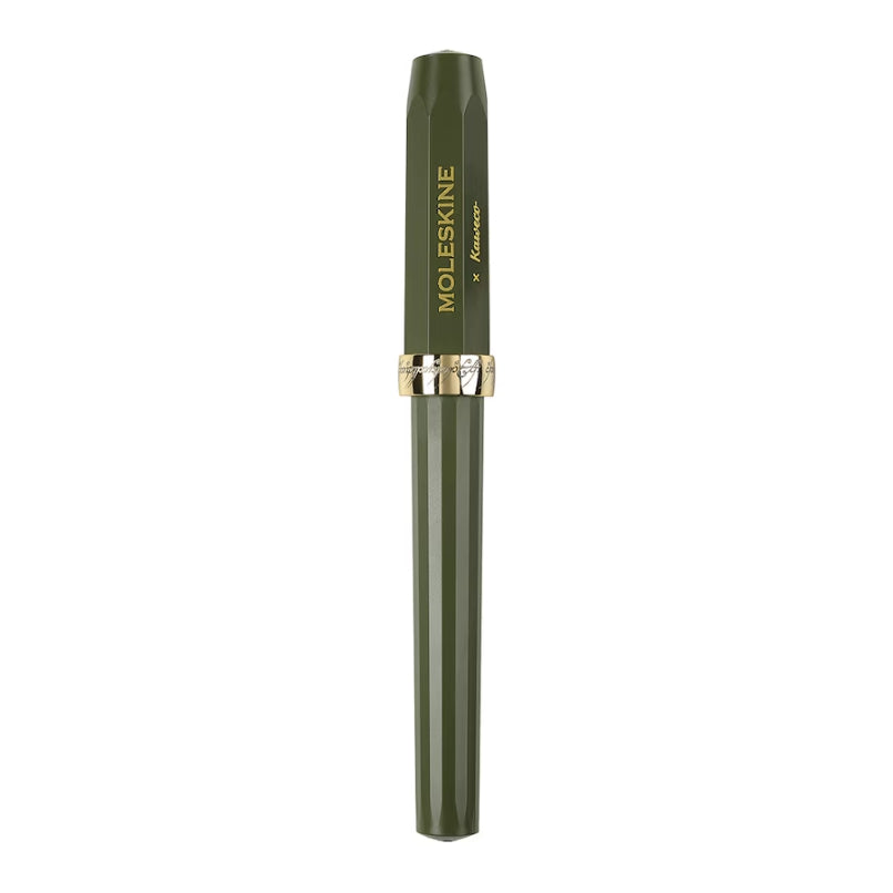 Colecção Senhor dos Anéis - Caneta Ballpen Moleskine/Kaweco Verde Seco