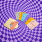 Alice Wonder - Conjunto de 7 postais + envelopes