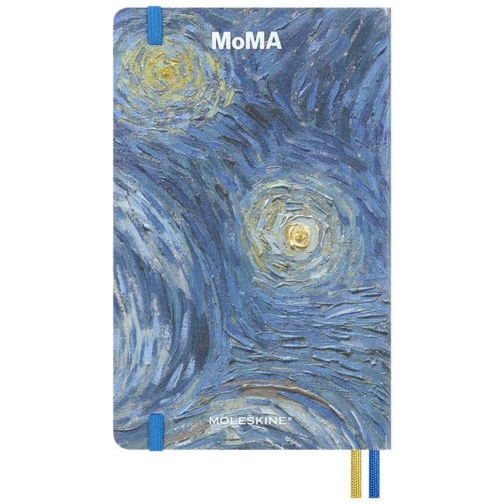 Caderno MoMA Van Gogh Grande Pautado
