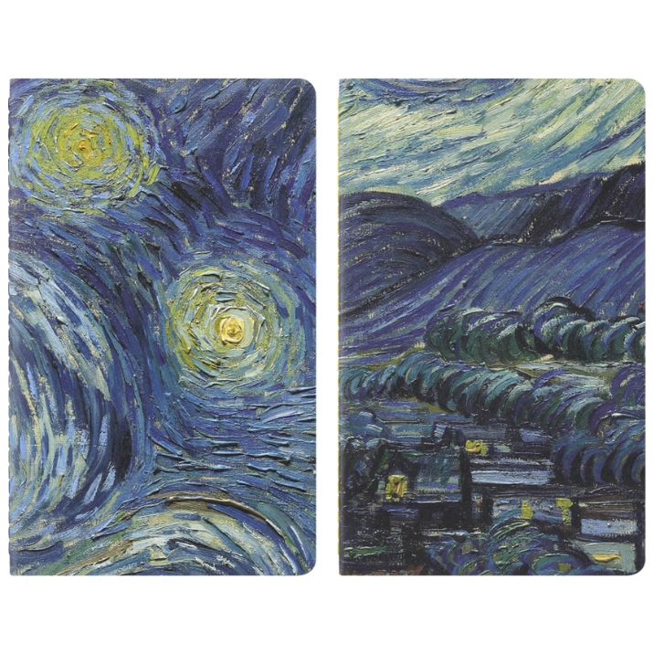 Cahier MoMA Vah Gogh Grande Liso