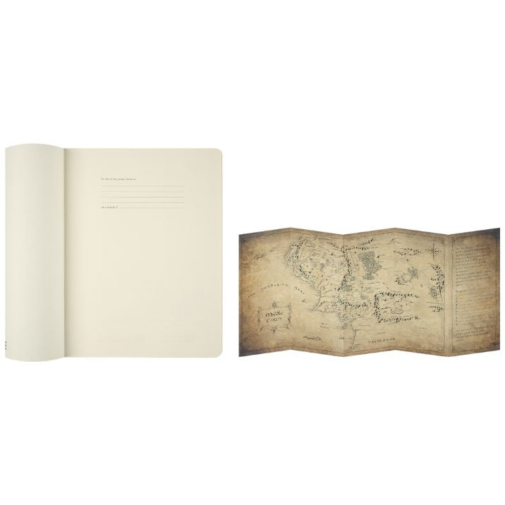 Caderno Soft Senhor dos Anéis, As Portas de Durin - Pautado XL