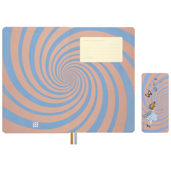 Caderno Alice Wonder - Pautado Grande