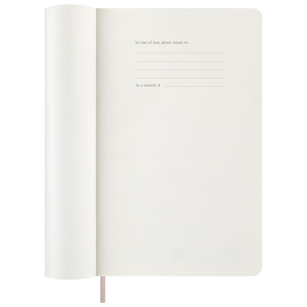 Agenda Semanal Precious & Ethical 12 Meses, em Couro Vegano - Rosa Sakura