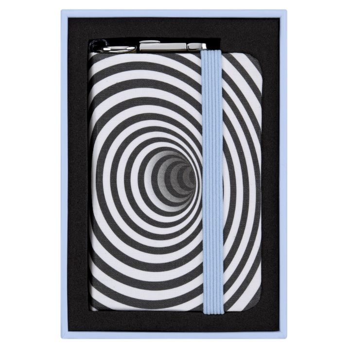 Alice Wonder - Caderno Mini Liso de Capa Dura