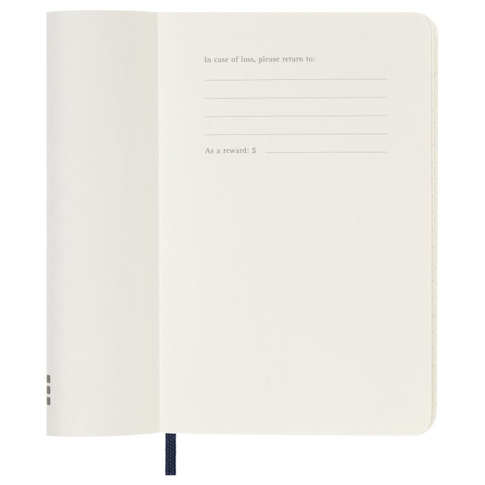 Agenda Plano Semanal 12 Meses 2027 - Azul Safira