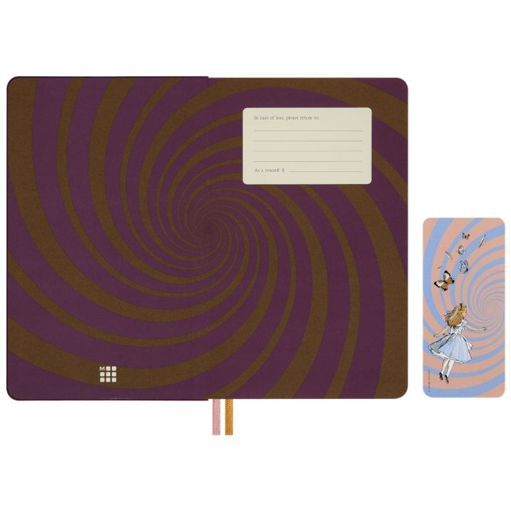 Caderno Alice Wonder- Liso Grande