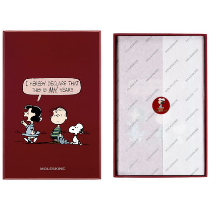 Caderno Peanuts Grande Liso