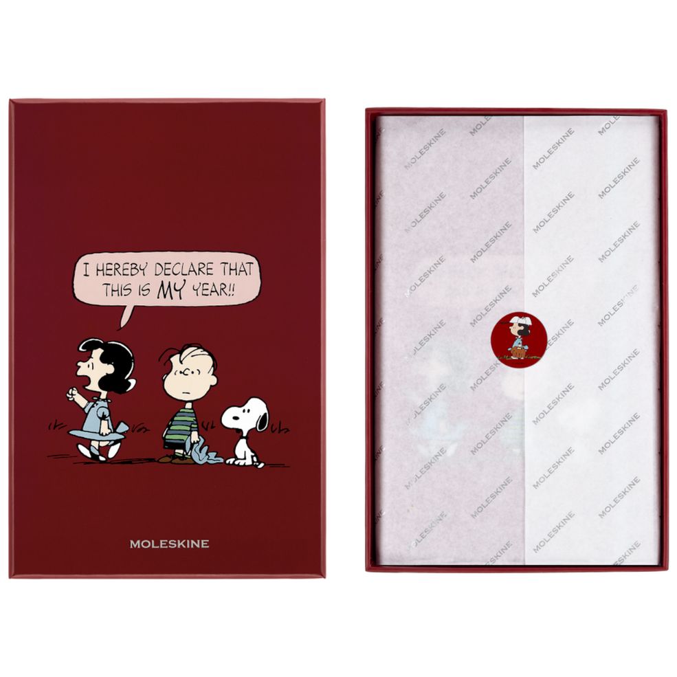 Caderno Peanuts Grande Liso