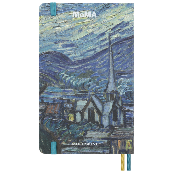 Agenda Semanal MoMA 12 Meses 2027 - Vincent van Gogh