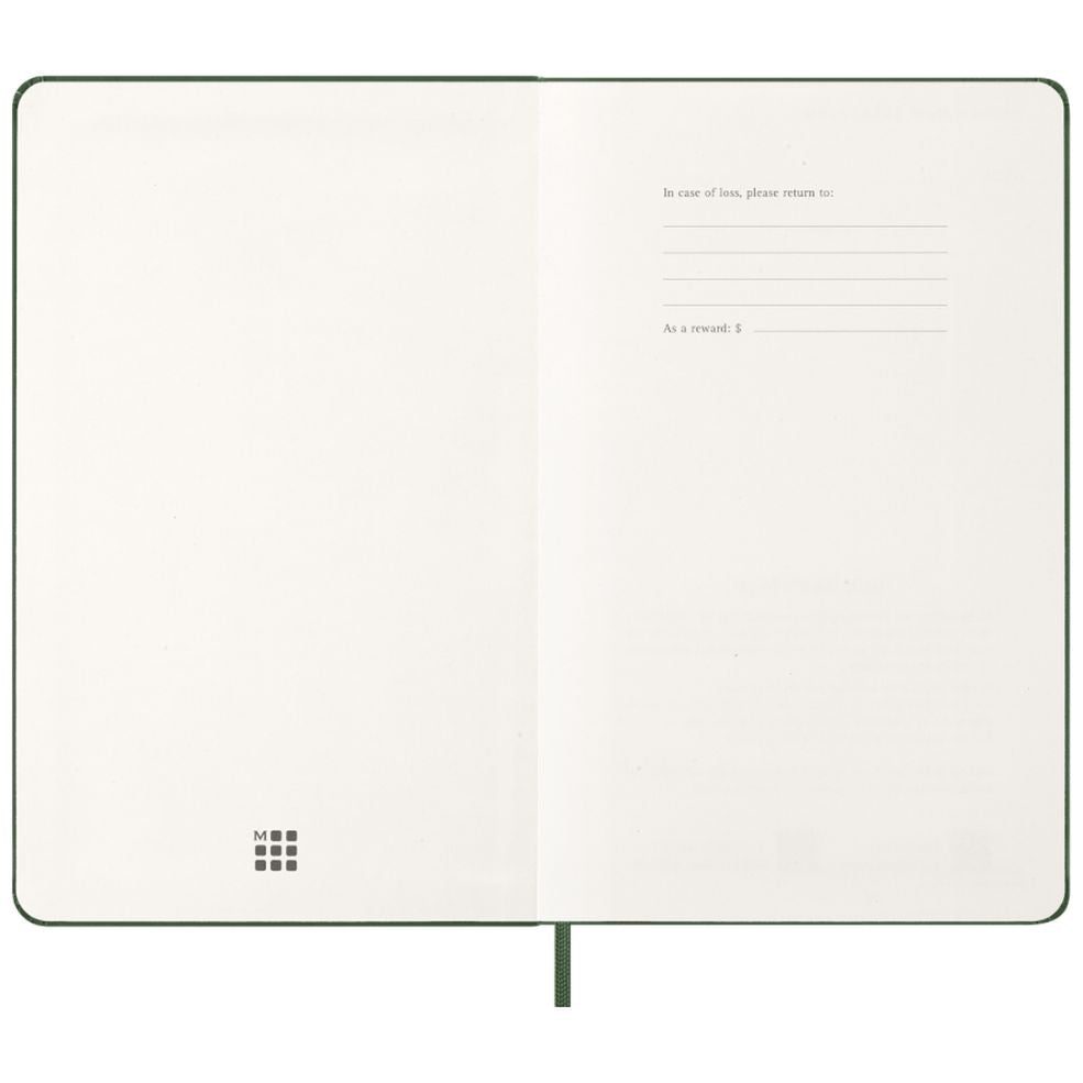 Agenda Plano Semanal 12 Meses 2027 - Verde Mirtilo