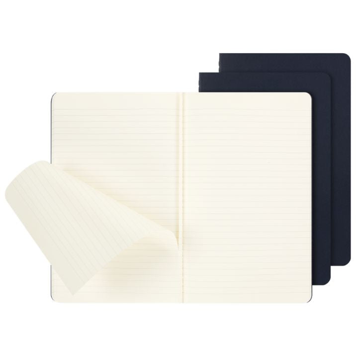Cahier Azul Indigo - Conjunto de 3 cadernos