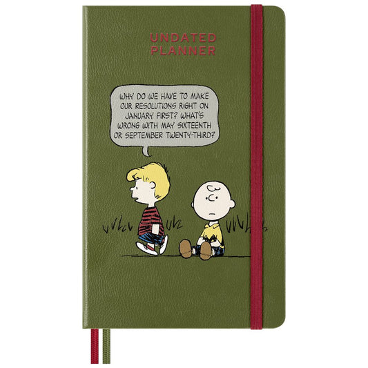 Agenda Peanuts Sem Data