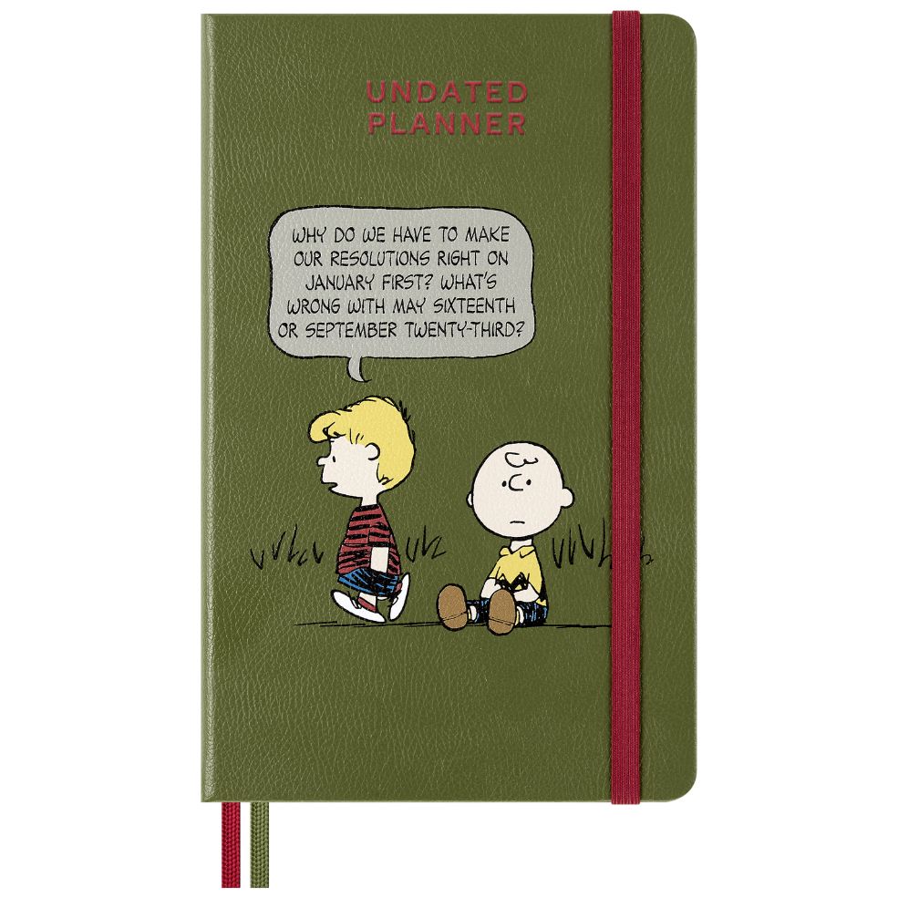 Agenda Peanuts Sem Data