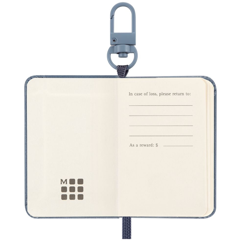 Peanuts - Caderno Mini Liso de Capa Dura