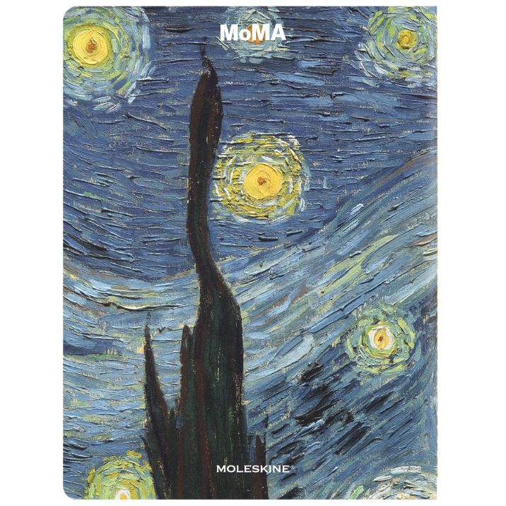 Cahier MoMA Vah Gogh XL Pautado