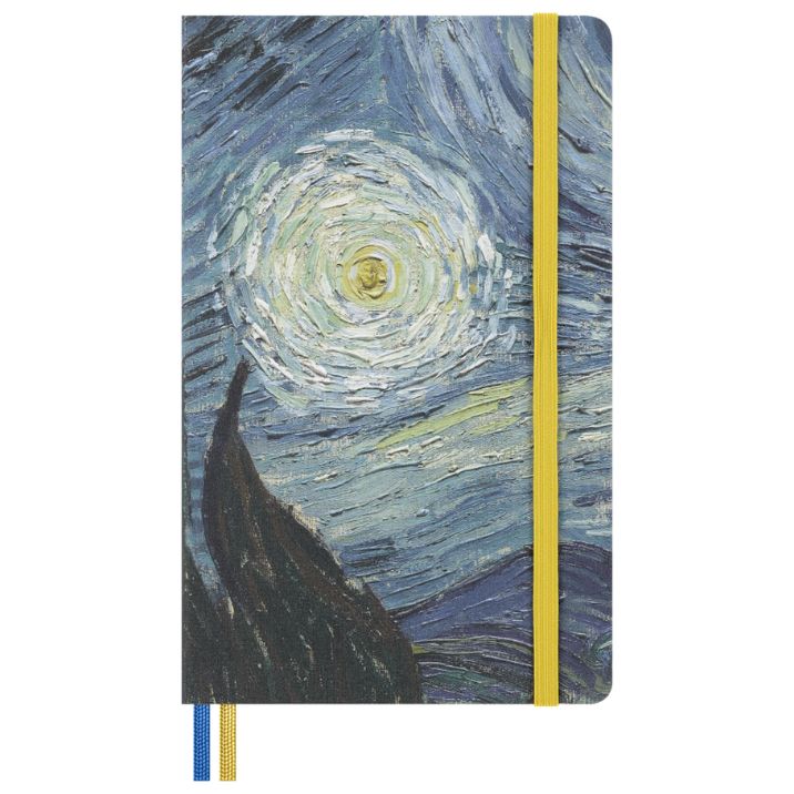 Caixa Presente MoMA Van Gogh - Caderno Pautado Grande + Ballpen Kaweco/Moleskine