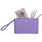 Alice Wonder - Bolsa com Caderno de Bolso + Lápis Mini