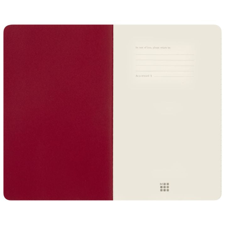 Cahier Pautado com padrões coloridos - Conjunto de 3 cadernos