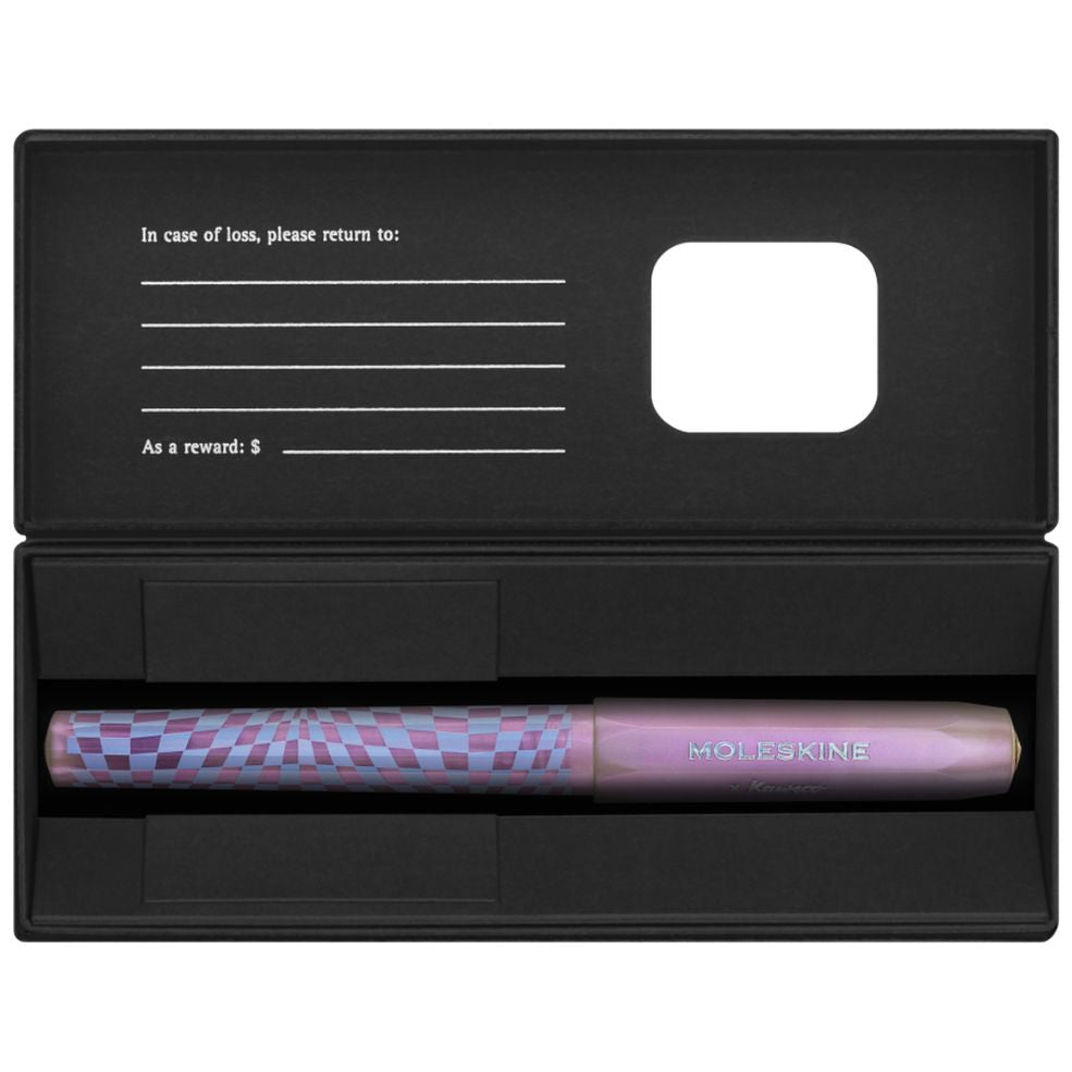 Colecção Alice Wonder - Caneta Ballpen Moleskine/Kaweco