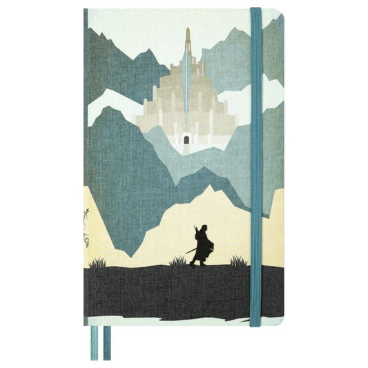 Caderno Senhor dos Anéis, Aragon- Pautado Grande, com e sem Caixa de Oferta