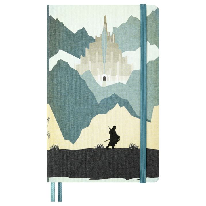 Caderno Senhor dos Anéis, Aragon- Pautado Grande, com e sem Caixa de Oferta