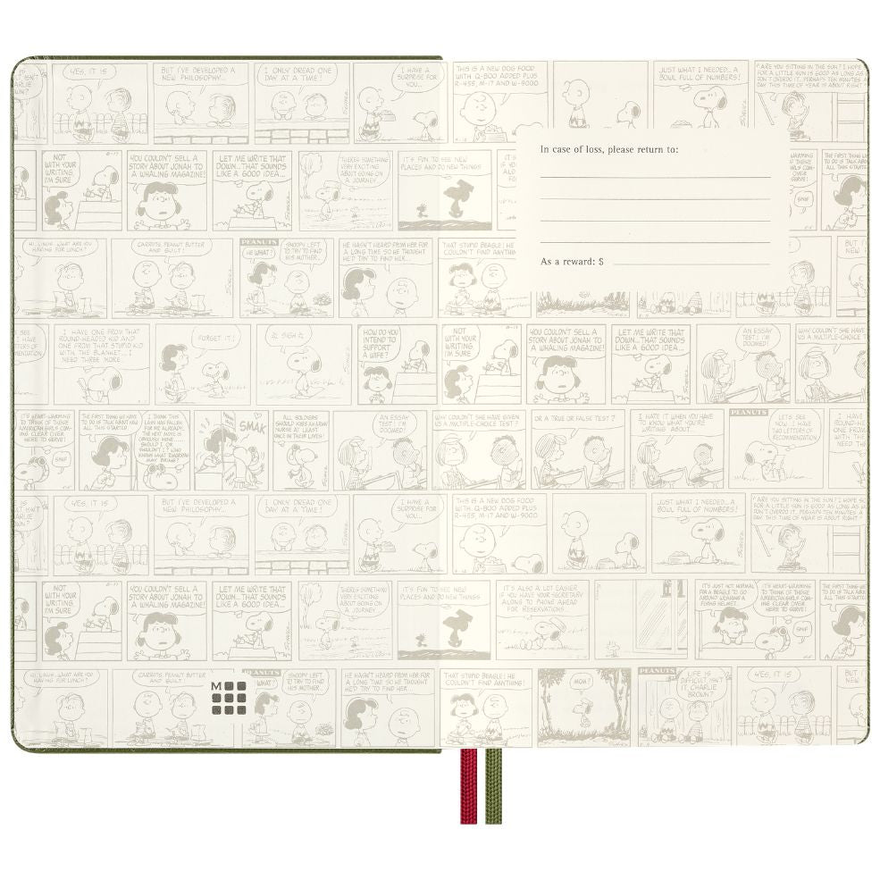Agenda Peanuts Sem Data