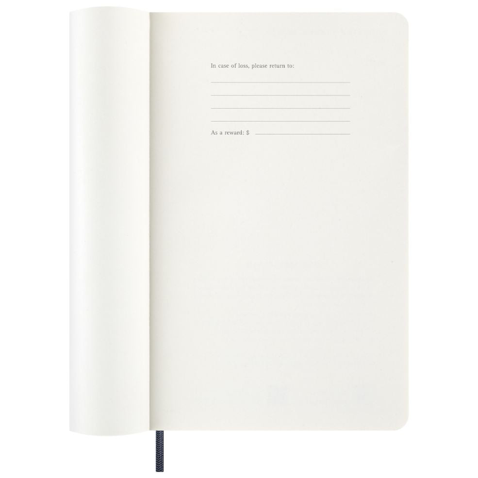 Agenda Plano Semanal 12 Meses 2027 - Azul Safira