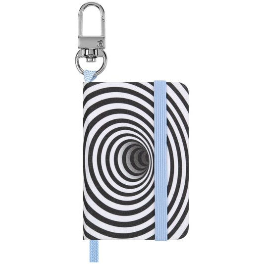 Alice Wonder - Caderno Mini Liso de Capa Dura