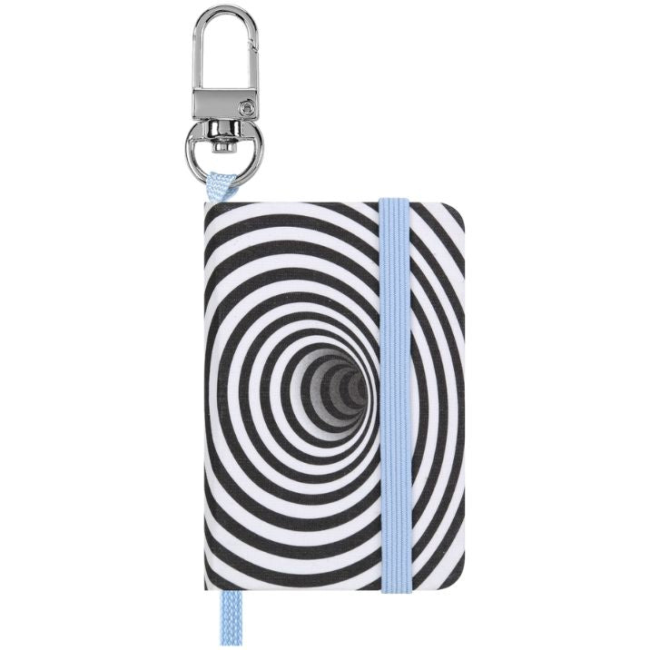 Alice Wonder - Caderno Mini Liso de Capa Dura