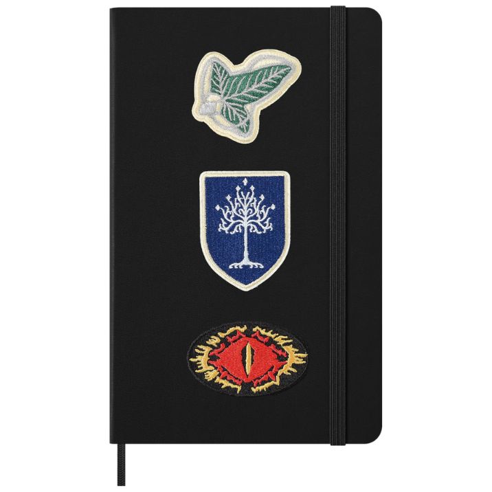Senhor dos Anéis - Conjunto de 3 Emblemas Bordados, Autocolantes