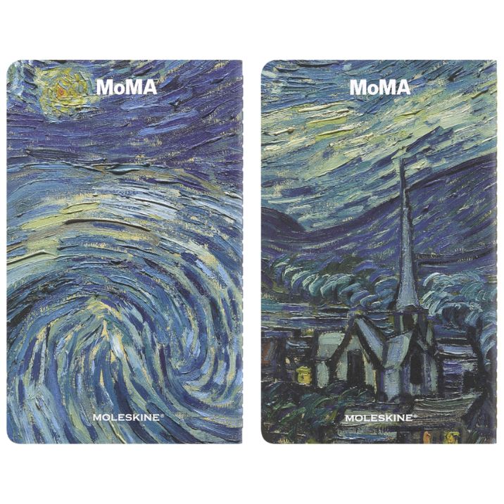 Cahier MoMA Vah Gogh Grande Liso