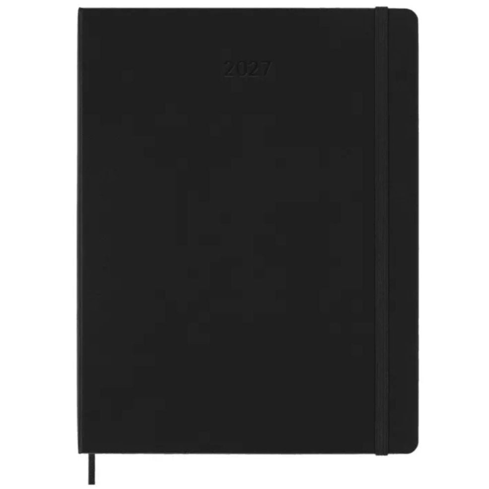 Agenda Semanal Smart PRO Vertical 12 Meses 2027 - XL Preta