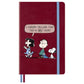 Caderno Peanuts Grande Liso