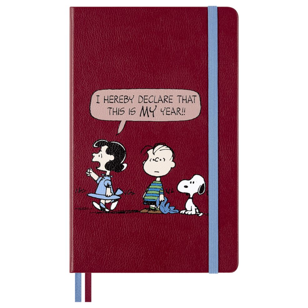 Caderno Peanuts Grande Liso