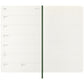 Agenda Semanal 18 Meses 2026/27 Verde Mirtilo - Capa Flexível