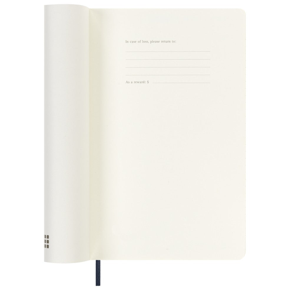 Agenda Semanal 18 Meses 2026/27 Azul Safira - Capa Flexível