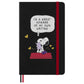 Caixa Presente Peanuts - Caderno Pautado + Caixa com 12 Lápis