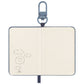 Peanuts - Caderno Mini Liso de Capa Dura